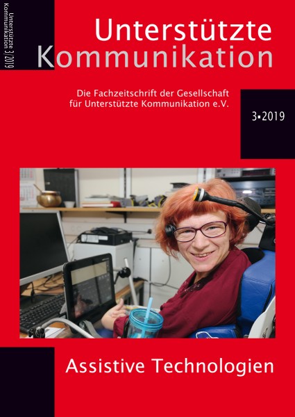 Unterstützte Kommunikation 3/2019