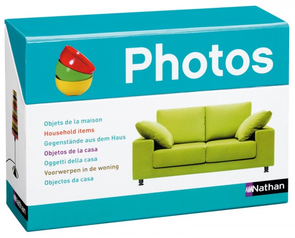 Gegenstände im Haus - die große Foto-Box