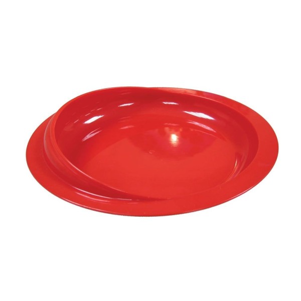 Roter Scoop Teller bei ARIADNE