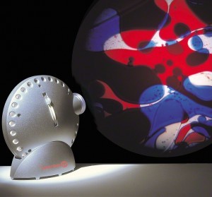 Space Projektor mit Ölrad
