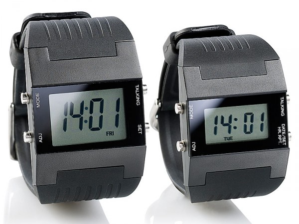 Sprechende Armbanduhr Timesound