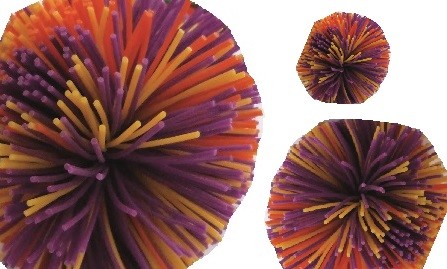 3 er Set Busch Wusch Ball