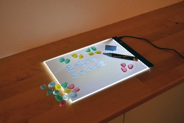 Luxastart Leuchttisch-Starterpad A4