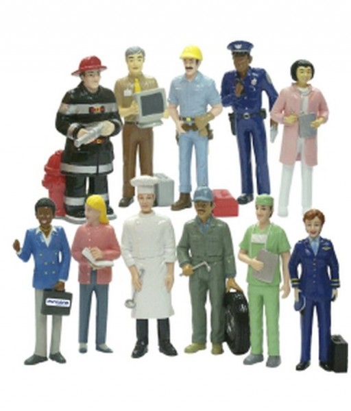 Spielfiguren Berufe