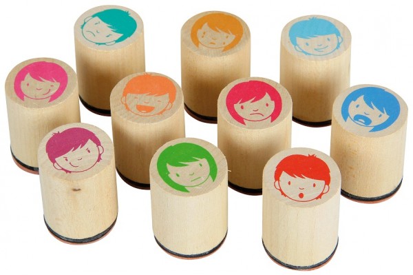 Emotistamp Emotionsstempel 10er Set