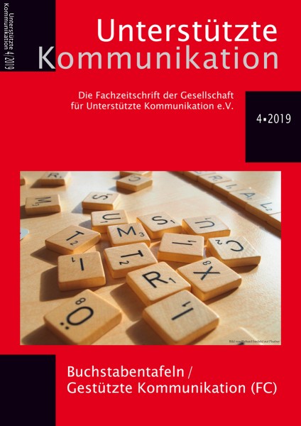 Unterstützte Kommunikation 4/2019
