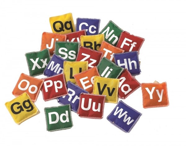 Buchstaben-Säckchen-Set - Unser Alphabet bei ARIADNE