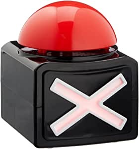 Big Buzzer mit LED und Sound