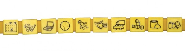 Aktivitaeten im Haus Variables Kommunikations-Armband