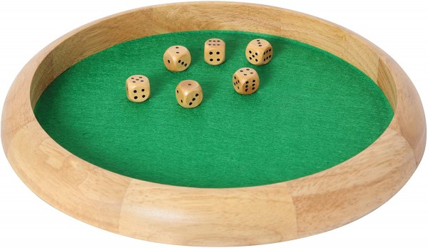 Playround - Großer Würfelteller bei ARIADNE