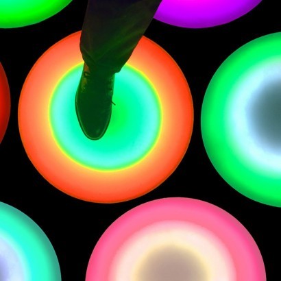 Lightstep - Interaktive Wand- und Bodenlichter