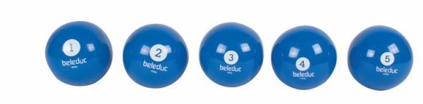 Movic Gewichtete Bälle 5er Set bei SENIIOPRIMA