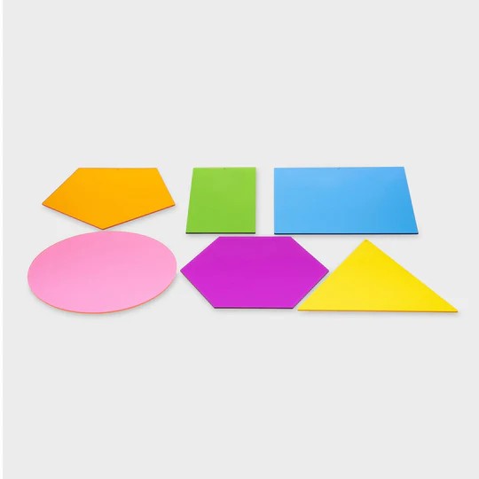 Shapemix - Transluzentes Formen-Set