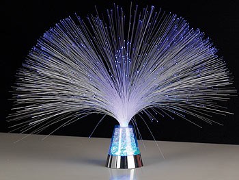 Pfauenlampe