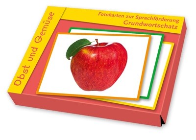 Grundwortschatz Obst und Gemüse