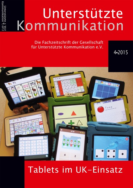 Unterstützte Kommunikation 4/2015