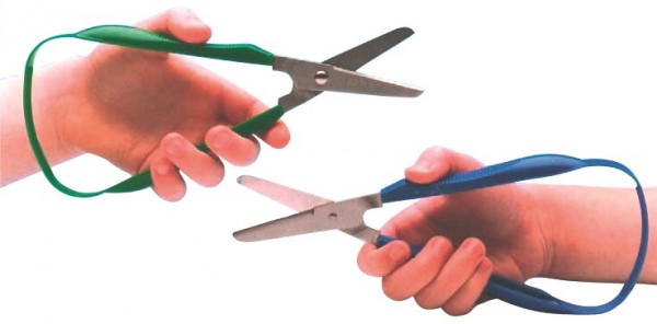 Einfache EasiGrip Schlaufenschere