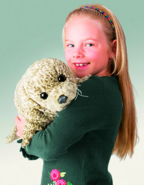 Seerobbenbaby