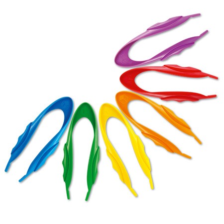 Jumbo-Pinzette - 6er Sparset