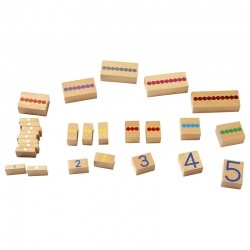 Counto Zahlen-Bausteine-Set bei SENIOPRIMA