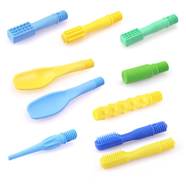Z-Vibe Aufsätze-Kit in Aufbewahrungsbox