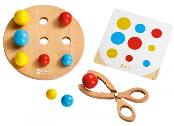 Feinmotorik-Set Boulcolor