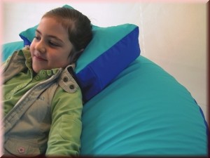 Physioform Kopfstützkissen mit Mulde