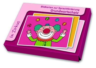 Grundwortschatz: Im Zirkus