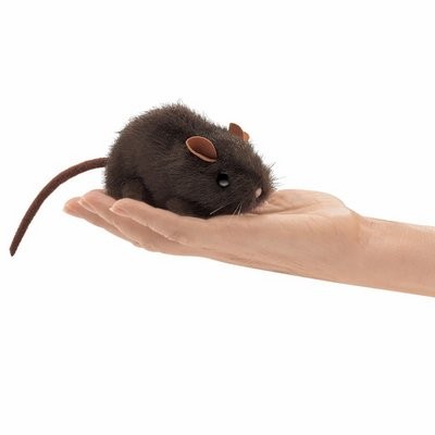 Folkmanis Mini-Maus Fingerpuppe bei ARIADNE
