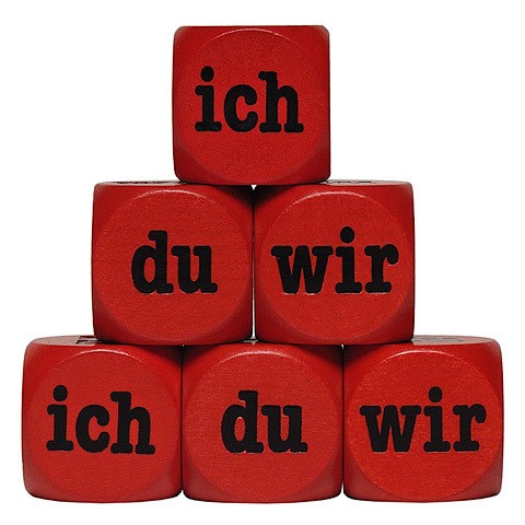 Ich-Du-Wir Würfel