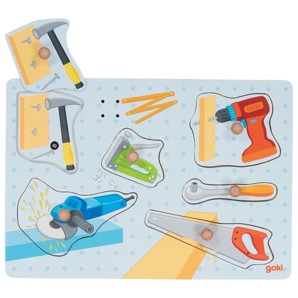 Klangpuzzle Werkzeuge