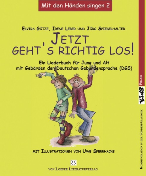 Götze/ Leber/ Spiegelhalter (Hg.): Jetzt geht’s richtig los! DGS
