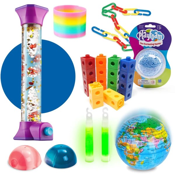 Sensorisches Spielzeug-Set bei ARIADNE