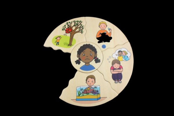 Gefühle-Puzzle-Set Humanico bei SENIOPRIMA