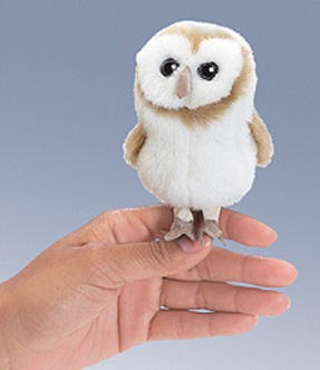 Mini-Schleiereule