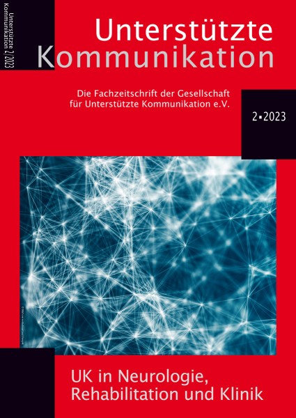 Unterstützte Kommunikation 2/2023