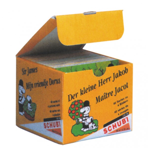 Der kleine Herr Jakob - Bilderbox