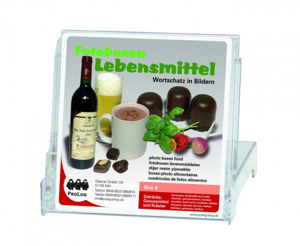 Fotobox Genussmittel und Getränke