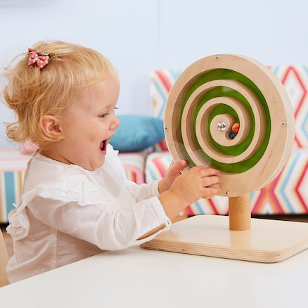 Okos Grüne Spirale