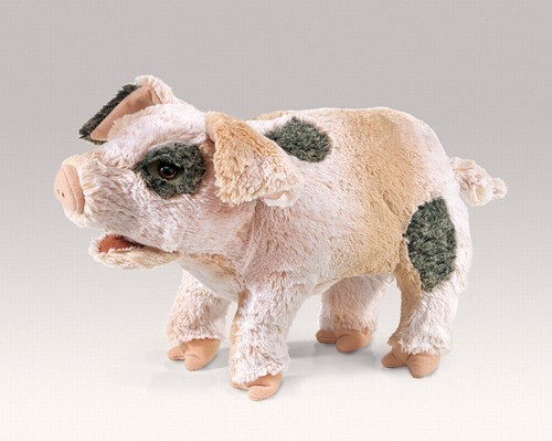 Grunzendes Schwein