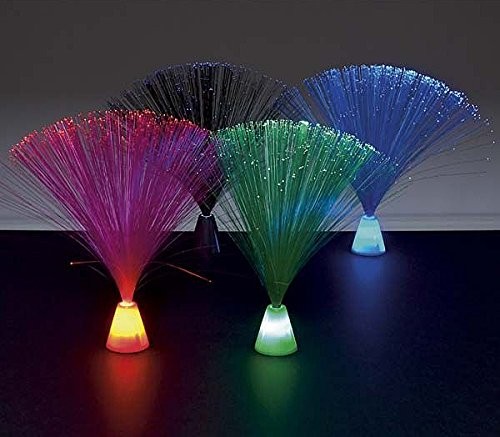 Buntes Pfauenlampen-Set bei ARIADNE