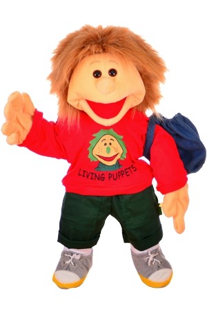 Handpuppe Florian