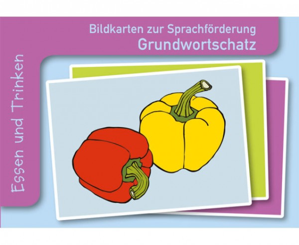 Grundwortschatz Essen und Trinken