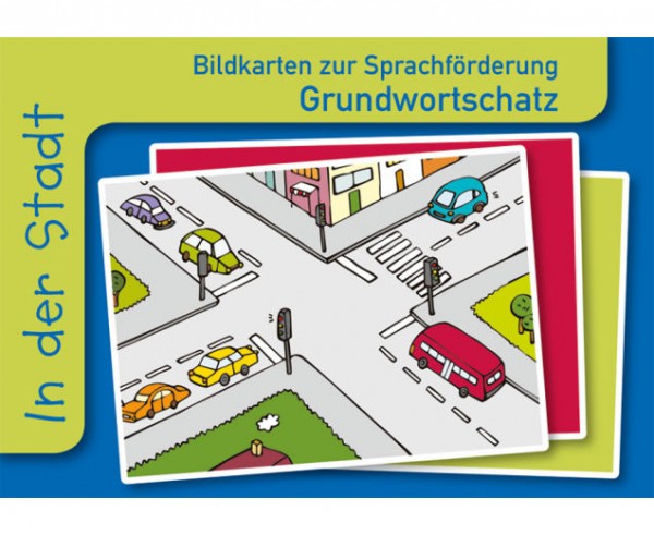 Grundwortschatz: In der Stadt
