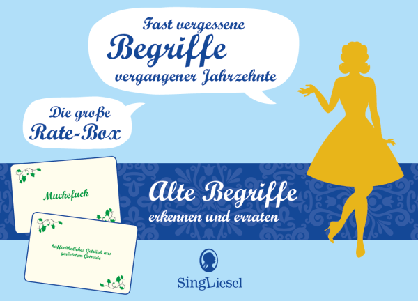 Alte Begriffe erkennen und erraten