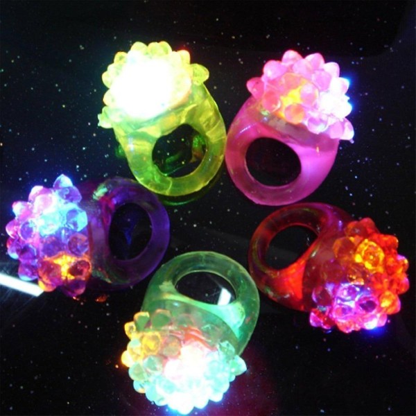 LED Kristall-Ring bei ARIADNE