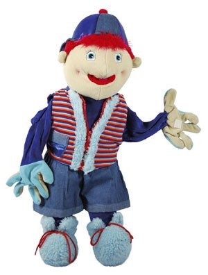 Handpuppe Lukas