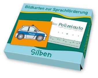 Bildkarten zur Sprachförderung - Silben bei SENIOPRIMA