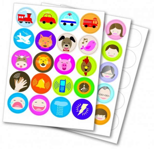 Anybook-Vorlesestift-Sticker für Anybook 60 und 15