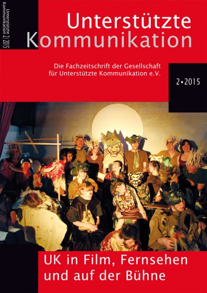 Unterstützte Kommunikation 2/2015